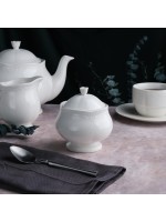 Сахарница 200 мл, фарфор, Aristocrat, Noble