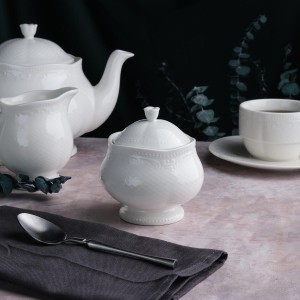 Сахарница 200 мл, фарфор, Aristocrat, Noble