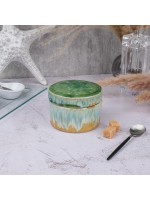 Сахарница d=10 см, 210 мл, керамика 