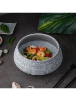 Салатник  20*10 см, Stone Untouched Taiga,P.L. Proff Cuisine