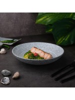 Салатник 1 л, d=23,2 см, h=6 см, Stone Untouched Taiga, P.L. Proff Cuisine