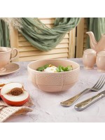 Салатник 15 см, фарфор,серия 