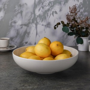 Салатник 26 см, фарфор 