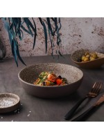 Салатник 20*4,5 см, Brown Taiga Untouched, P.L. Proff Cuisine