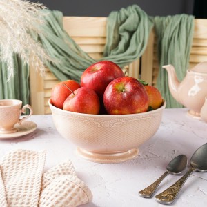 Салатник 21 см, фарфор,серия 