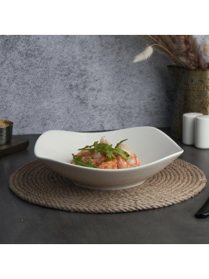 Тарелка 22 см, фарфор 