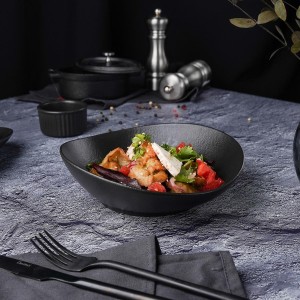 Салатник  Black Raw Stellar 20*18,5*5,7 см, P.L. Proff Cuisine