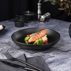 Салатник Black Raw Stellar 23,5*4,5 см, P.L. Proff Cuisine Салатник Black Raw Stellar 23,5*4,5 см, P.L. Proff Cuisine