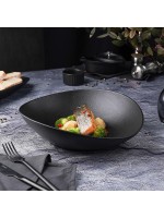 Салатник  Black Raw Stellar 27*25*7,5 см, P.L. Proff Cuisine