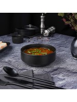 Салатник  Black Raw Stellar 600 мл, d=15 см, P.L. Proff Cuisine