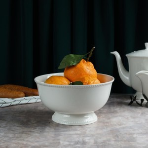 Салатник d=20,5 cм,фарфор 