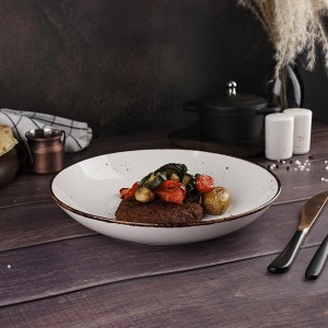 Салатник d=25 см, V=1200 мл, фарфор 