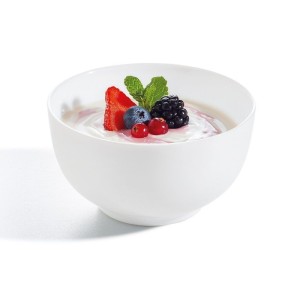 Салатник Luminarc d 145 мм,800мл, стеклокерамика, белый цвет, ARC, Франция (/6/)