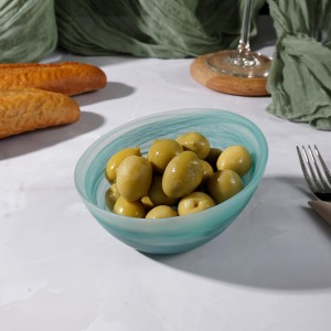 Салатник матовый d=12 h=7 см, 320 мл, материал cтекло,серия 