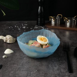 Салатник матовый d=15 см, h=7 см, 500 мл, материал cтекло,серия 