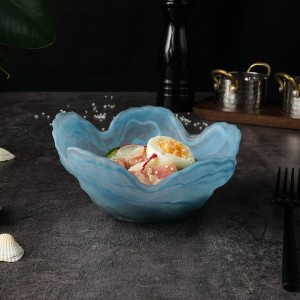 Салатник матовый d=16 см, h=7.5 см, 250 мл, материал cтекло,серия 