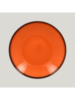 Салатник RAK Porcelain LEA Orange 26 см (оранжевый цвет)