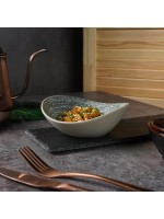 Салатник с покрытием 250мл, 16*13,8*5,2 см, Glossy Stone Untouched Taiga. P.L. Proff Cuisine