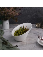 Салатник скошенный 17*11*9 см,-2025  P.L. Proff Cuisine