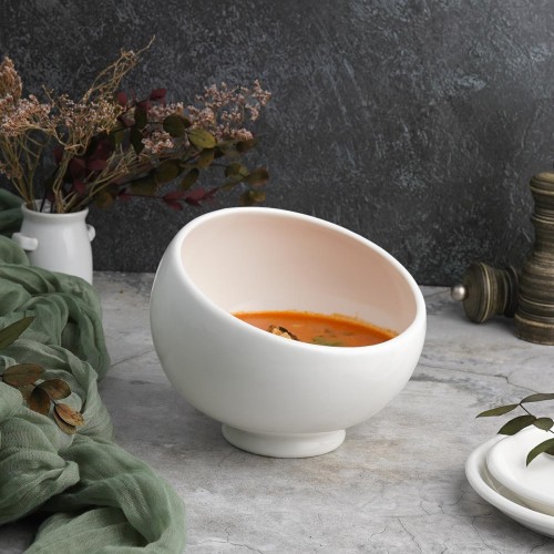 Салатник скошенный, d 15 см,-2025  P.L. Proff Cuisine