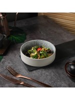 Салатник с покрытием 500 мл, 16*4,5 см, Glossy Stone Untouched Taiga. P.L. Proff Cuisine