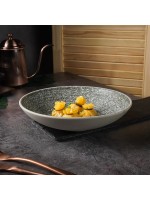 Салатник с покрытием 850мл, 23,5*5,8 см, Glossy Stone Untouched Taiga,  P.L. Proff Cuisine