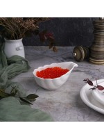 Соусник 11*8*4.5 см, фарфор,-2025  P.L. Proff Cuisine