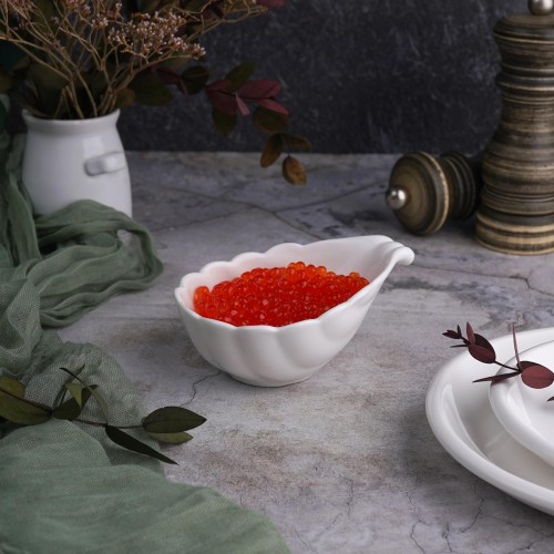 Соусник 11*8*4.5 см, фарфор,-2025  P.L. Proff Cuisine