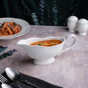 Соусник 350 мл, фарфор, Aristocrat, Noble