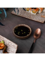 Соусник  8,6*1,8см, 45 мл, Brown Taiga Untouched, P.L. Proff Cuisine