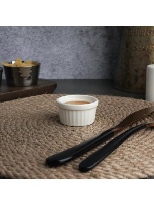 Соусник 5см, фарфор 