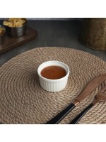 Соусник 7 см, фарфор 