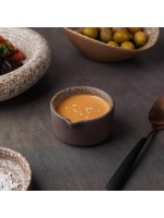Соусник,молочник  100 мл, Brown Taiga Untouched, P.L. Proff Cuisine