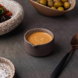 Соусник,молочник  100 мл, Brown Taiga Untouched, P.L. Proff Cuisine