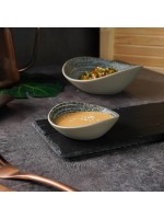 Соусник  с покрытием 50 мл,  9*8*3 см, Glossy Stone Untouched Taiga, P.L. Proff Cuisine