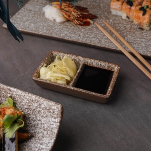 Соусник 11,5*6,8*2,5 см, Brown Taiga Untouched, P.L. Proff Cuisine