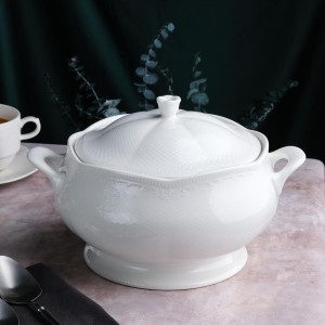 Супница 2,2 л, фарфор, Aristocrat, Noble