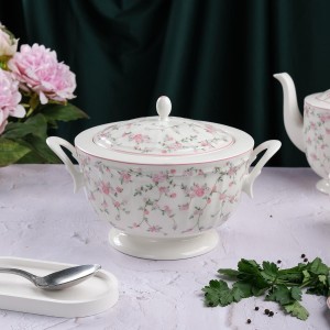 Супница 2100 мл,фарфор 