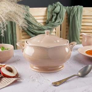 Супница 2200 мл, фарфор,серия 