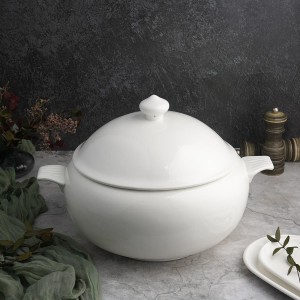 Супница фарфоровая 7 л, P.L. Proff Cuisine