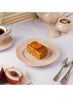 Тарелка 21 см, фарфор,серия 