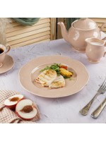 Тарелка 27 см, фарфор,серия 