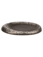 Тарелка  Black Raw Stellar 28*21,5*3 см, P.L. Proff Cuisine