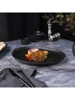 Тарелка  Black Raw Stellar 33*25*2,7 см, P.L. Proff Cuisine