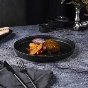Тарелка  Black Raw Steller 27 см, P.L. Proff Cuisine