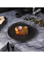Тарелка  Black Raw Steller d=29 см, P.L. Proff Cuisine