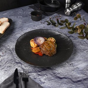 Тарелка  Black Raw Steller d=29 см, P.L. Proff Cuisine