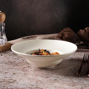 Тарелка для пасты Elephant Ivory d 25*7,5 см, P.L. Proff Cuisine Тарелка для пасты Elephant Ivory d 25*7,5 см, P.L. Proff Cuisine