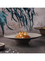 Тарелка для пасты/супа 100 мл, 22*5 см, Brown Taiga Untouched, ьP.L. Proff Cuisine