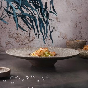Тарелка для пасты/супа 250 мл, 29*6 см, Brown Taiga Untouched, P.L. Proff Cuisine
